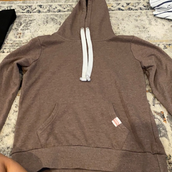 Tops - Brown hoodie